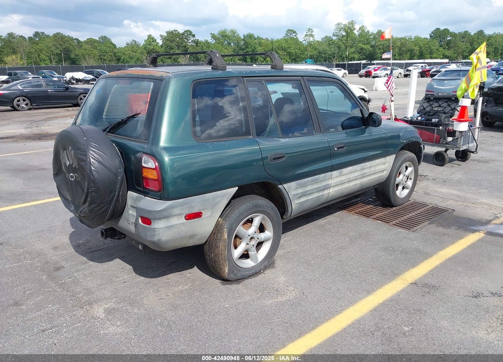 1999 TOYOTA RAV4 VIN: JT3GP10V4X7052720