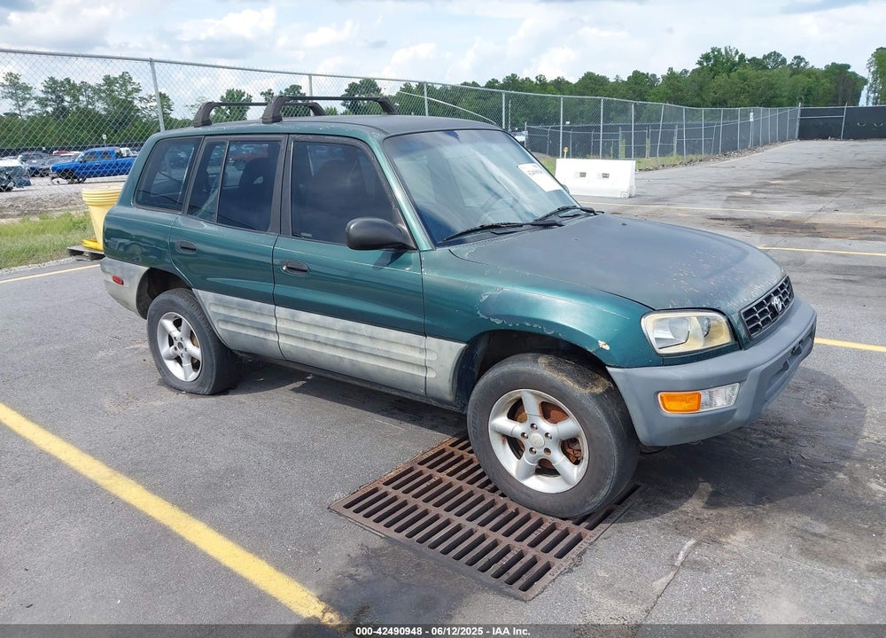 1999 TOYOTA RAV4 VIN: JT3GP10V4X7052720