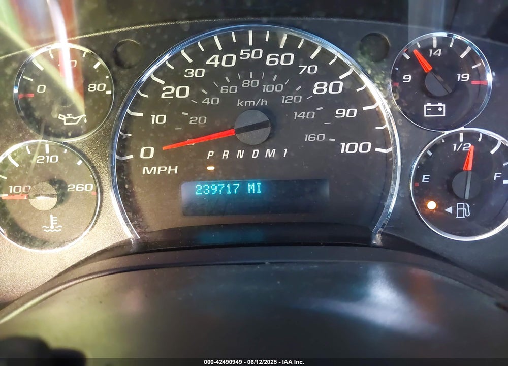 2010 GMC SAVANA 2500 WORK VAN VIN: 1GTZGFBAXA1162094