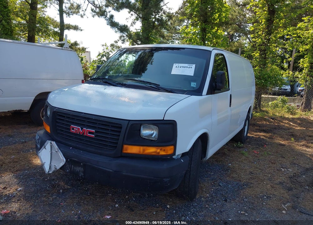 2010 GMC SAVANA 2500 WORK VAN VIN: 1GTZGFBAXA1162094