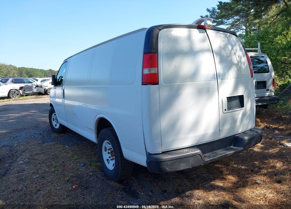 2010 GMC SAVANA 2500 WORK VAN VIN: 1GTZGFBAXA1162094