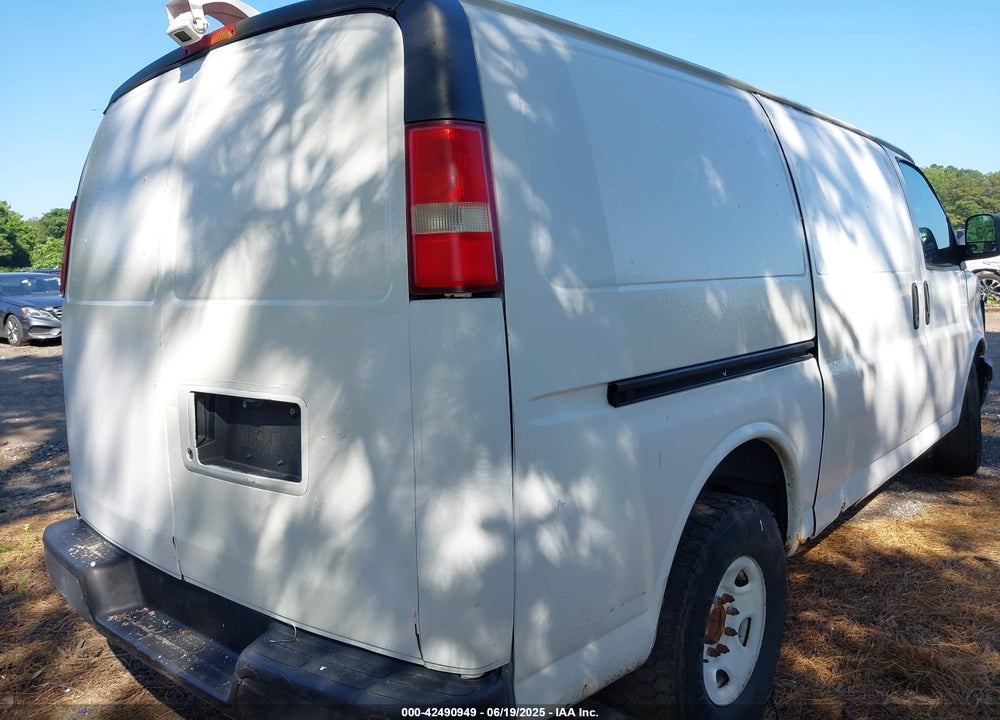 2010 GMC SAVANA 2500 WORK VAN VIN: 1GTZGFBAXA1162094