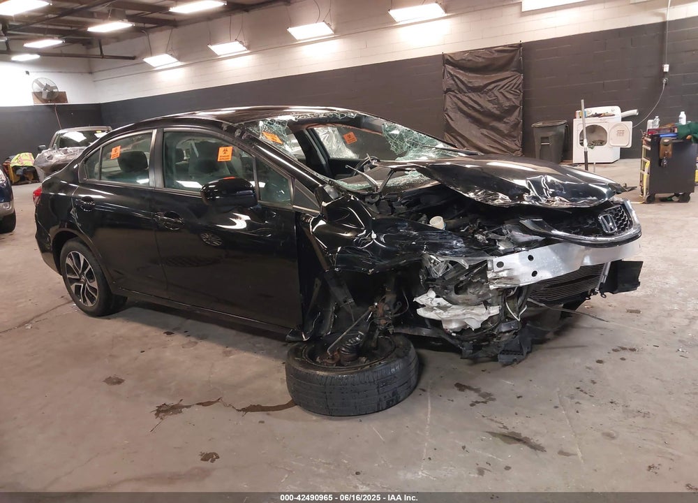 2015 HONDA CIVIC EX VIN: 19XFB2F8XFE234918