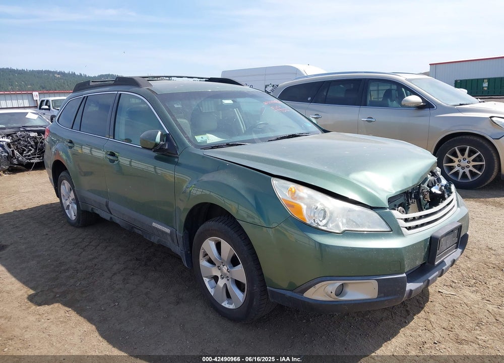 2011 SUBARU OUTBACK 2.5I PREMIUM VIN: 4S4BRBCC9B3434818