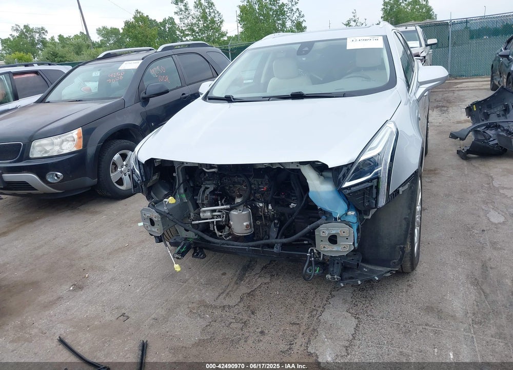 2019 CADILLAC XT5 PREMIUM LUXURY VIN: 1GYKNFRS6KZ245024