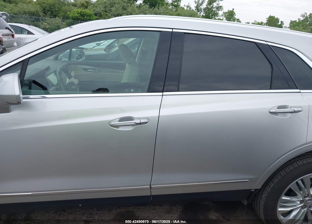 2019 CADILLAC XT5 PREMIUM LUXURY VIN: 1GYKNFRS6KZ245024