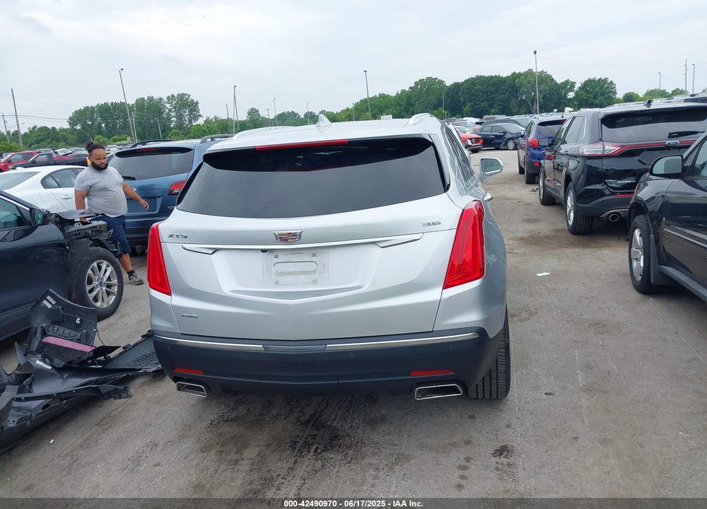 2019 CADILLAC XT5 PREMIUM LUXURY VIN: 1GYKNFRS6KZ245024