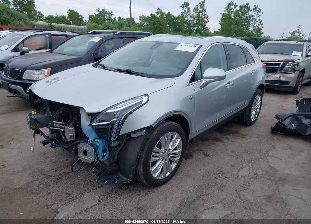 2019 CADILLAC XT5 PREMIUM LUXURY VIN: 1GYKNFRS6KZ245024