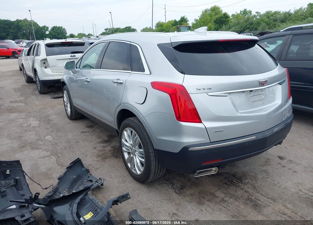 2019 CADILLAC XT5 PREMIUM LUXURY VIN: 1GYKNFRS6KZ245024