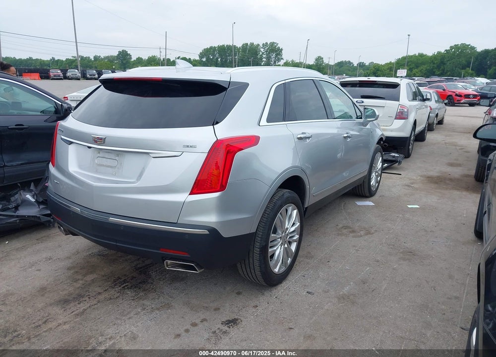 2019 CADILLAC XT5 PREMIUM LUXURY VIN: 1GYKNFRS6KZ245024