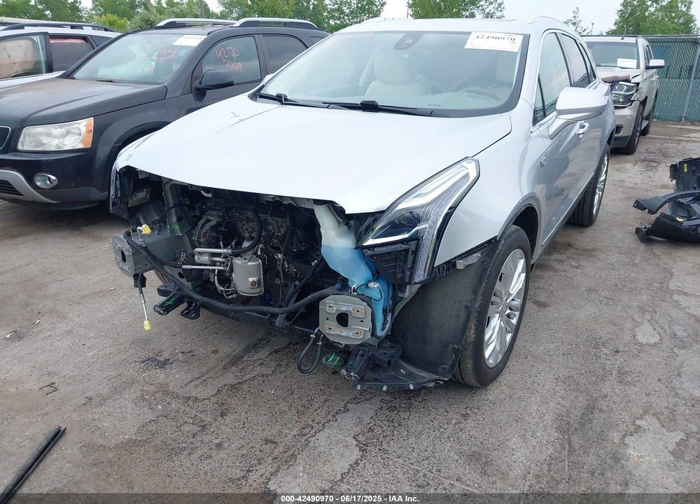 2019 CADILLAC XT5 PREMIUM LUXURY VIN: 1GYKNFRS6KZ245024