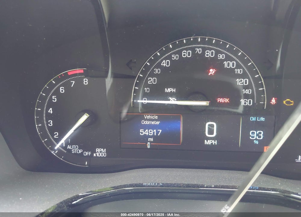 2019 CADILLAC XT5 PREMIUM LUXURY VIN: 1GYKNFRS6KZ245024