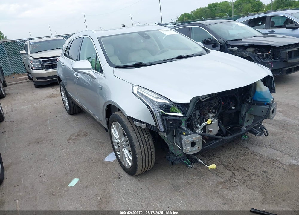 2019 CADILLAC XT5 PREMIUM LUXURY VIN: 1GYKNFRS6KZ245024