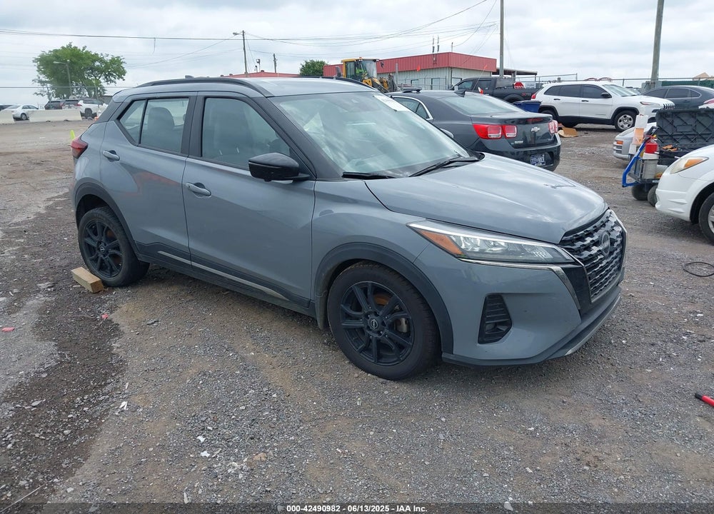 2023 NISSAN KICKS SR XTRONIC CVT VIN: 3N1CP5DV4PL544061