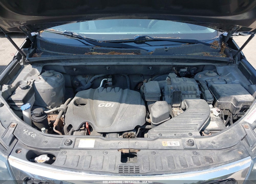 2013 KIA SORENTO LX VIN: 5XYKT3A64DG363258