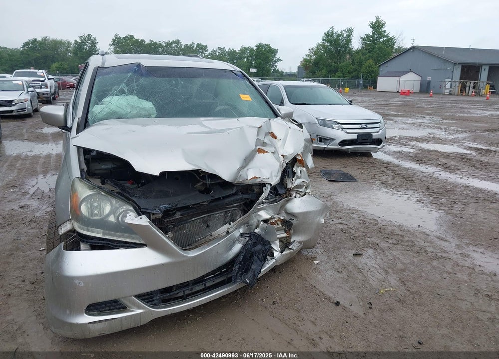 2006 HONDA ODYSSEY EX-L VIN: 5FNRL38766B452479