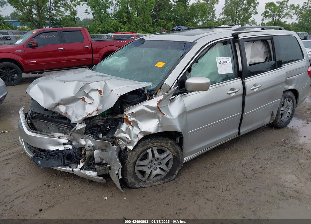 2006 HONDA ODYSSEY EX-L VIN: 5FNRL38766B452479