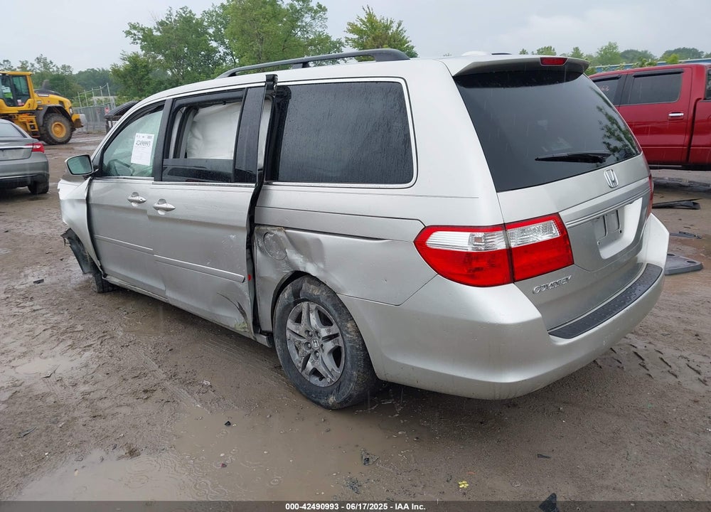 2006 HONDA ODYSSEY EX-L VIN: 5FNRL38766B452479