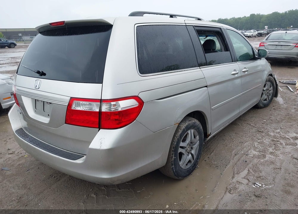 2006 HONDA ODYSSEY EX-L VIN: 5FNRL38766B452479