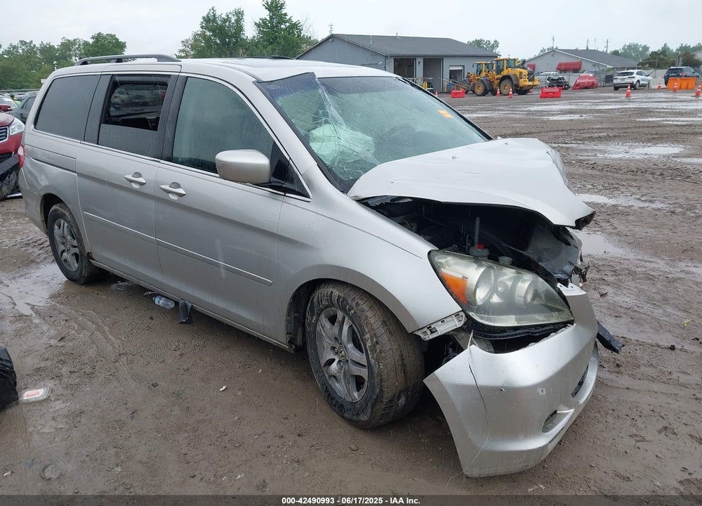 2006 HONDA ODYSSEY EX-L VIN: 5FNRL38766B452479