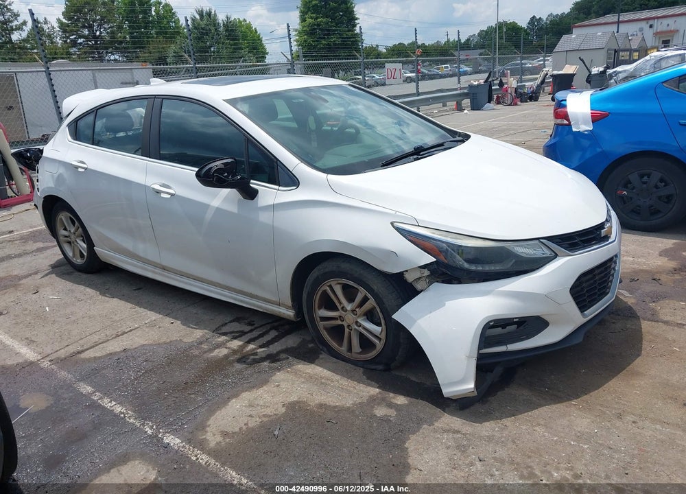 2017 CHEVROLET CRUZE VIN: 3G1BE6SM9HS535046