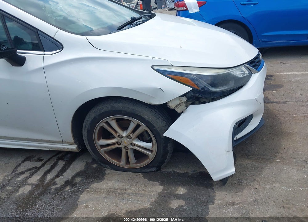 2017 CHEVROLET CRUZE VIN: 3G1BE6SM9HS535046