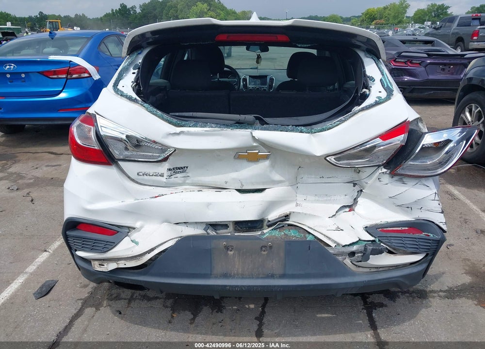 2017 CHEVROLET CRUZE VIN: 3G1BE6SM9HS535046