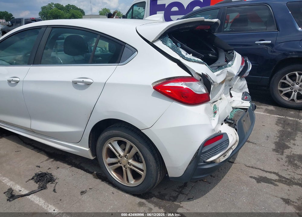 2017 CHEVROLET CRUZE VIN: 3G1BE6SM9HS535046