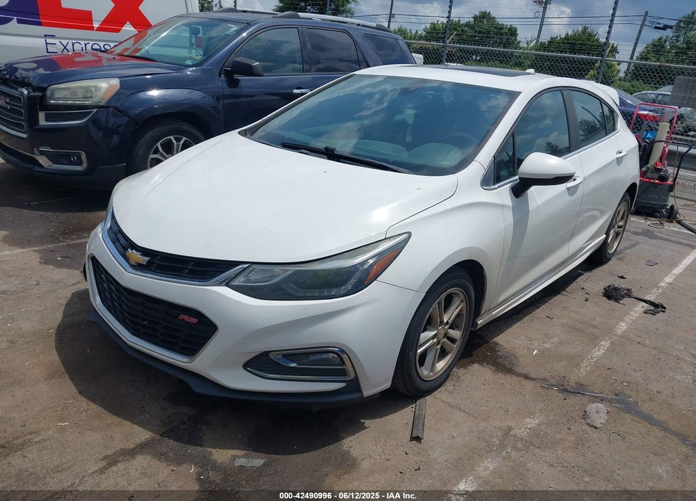 2017 CHEVROLET CRUZE VIN: 3G1BE6SM9HS535046