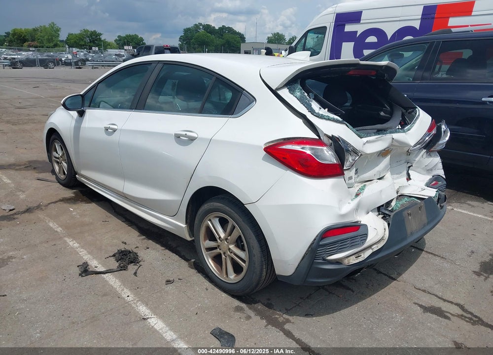 2017 CHEVROLET CRUZE VIN: 3G1BE6SM9HS535046