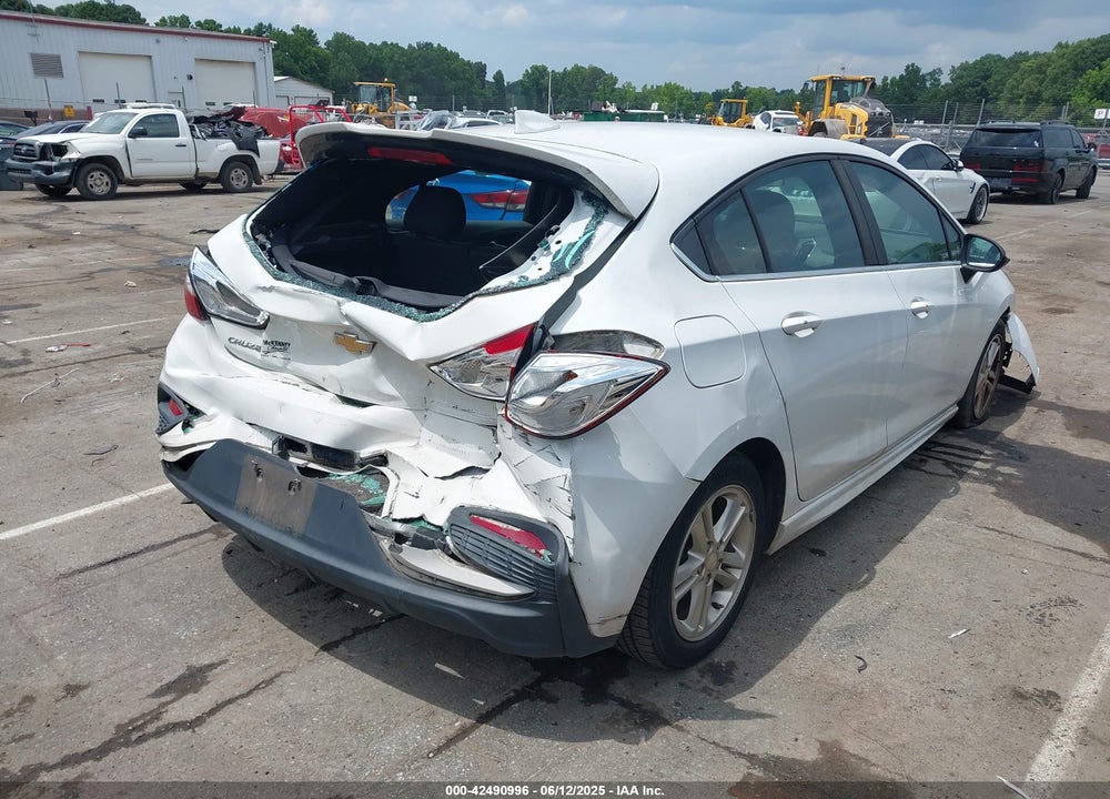 2017 CHEVROLET CRUZE VIN: 3G1BE6SM9HS535046