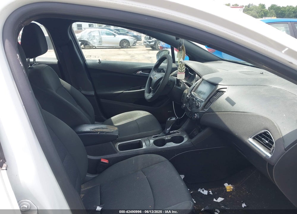 2017 CHEVROLET CRUZE VIN: 3G1BE6SM9HS535046