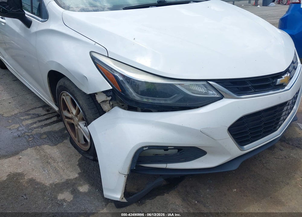 2017 CHEVROLET CRUZE VIN: 3G1BE6SM9HS535046