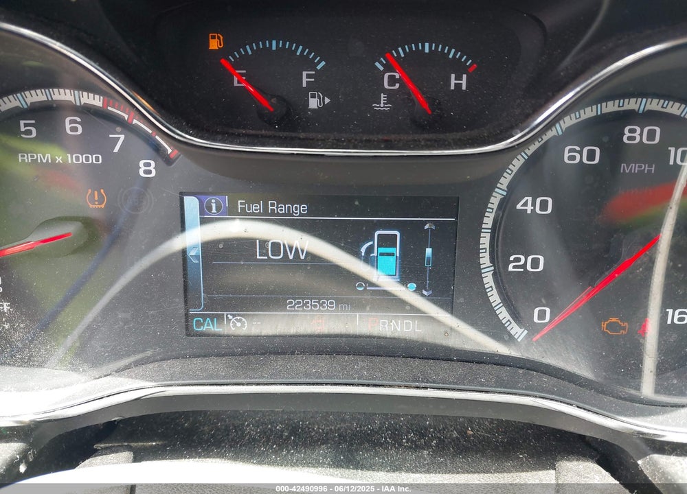 2017 CHEVROLET CRUZE VIN: 3G1BE6SM9HS535046