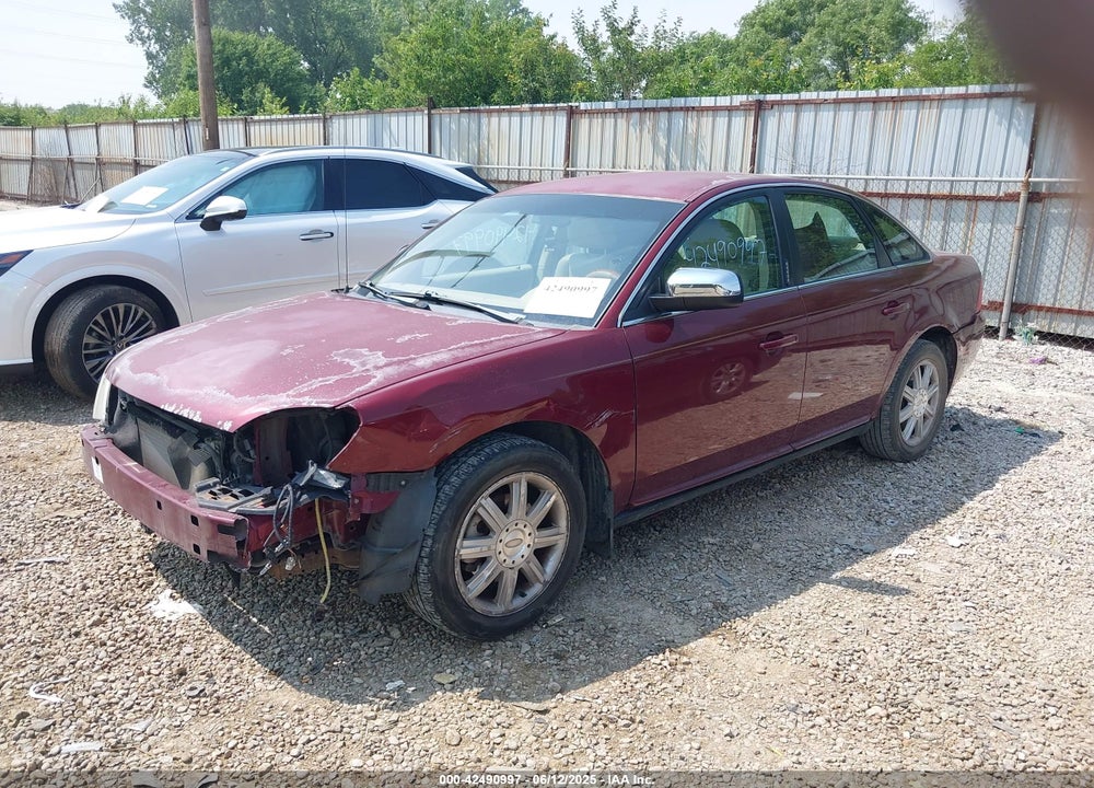 2007 FORD FIVE HUNDRED VIN: 1FAHP28137G142809