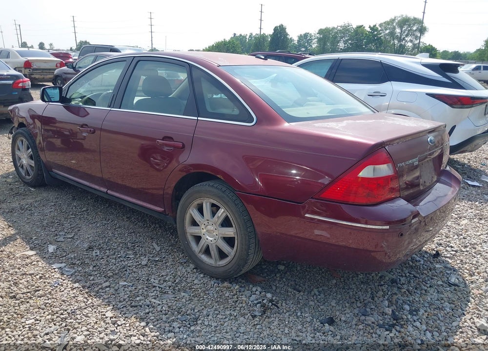 2007 FORD FIVE HUNDRED VIN: 1FAHP28137G142809