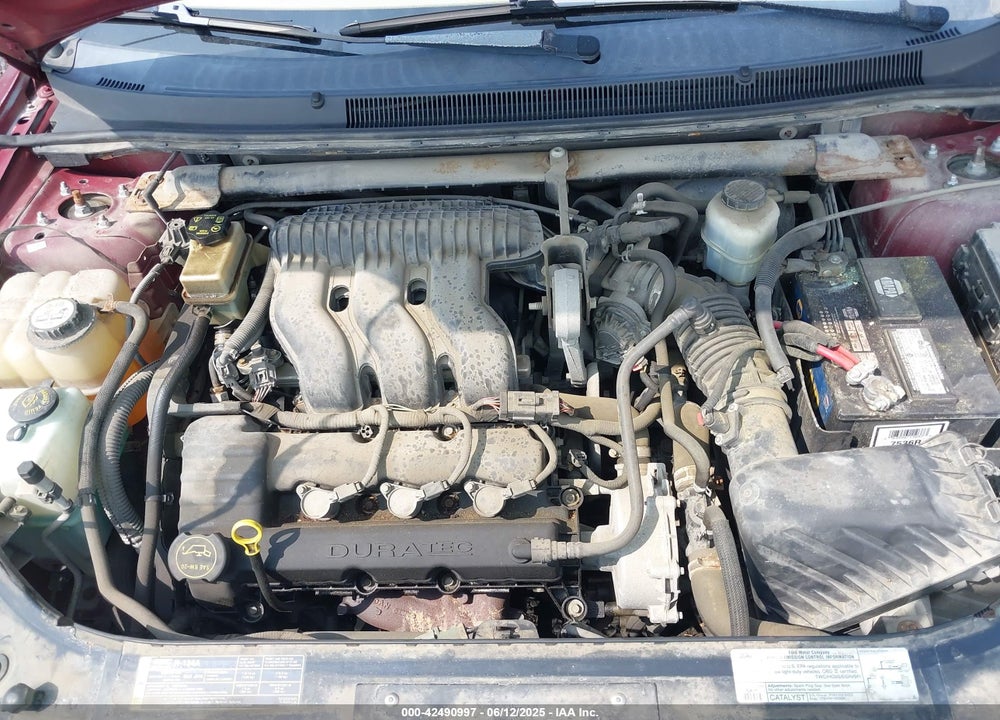 2007 FORD FIVE HUNDRED VIN: 1FAHP28137G142809