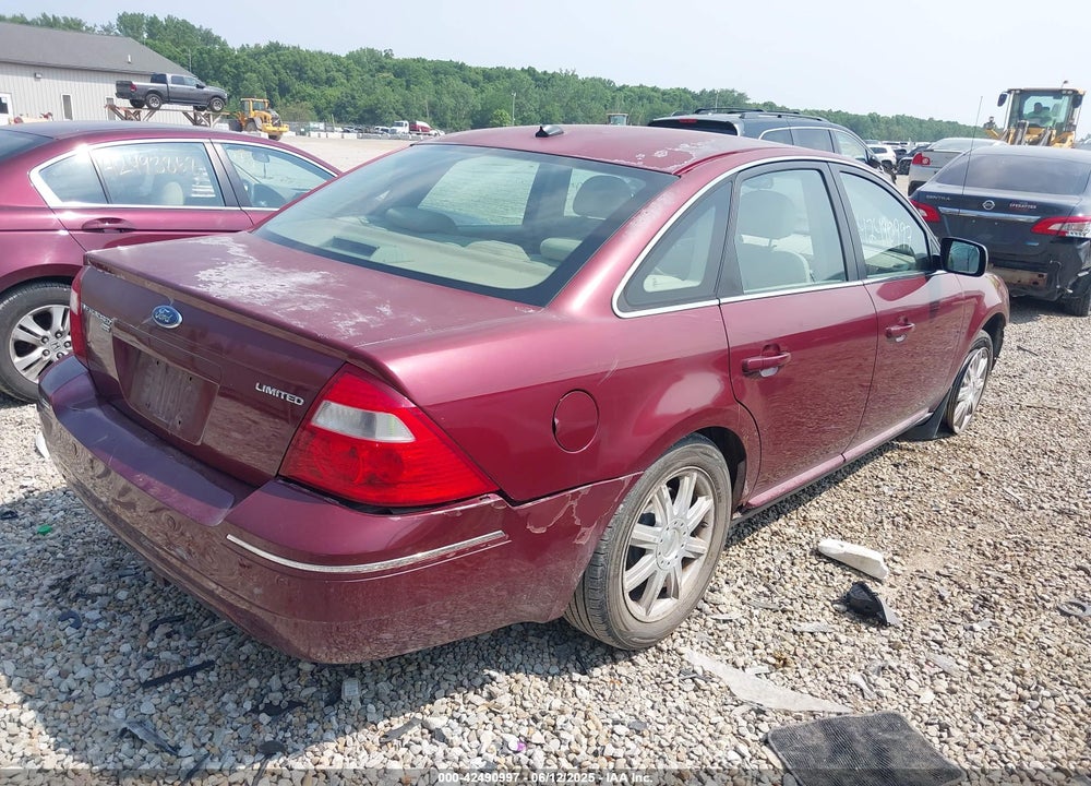 2007 FORD FIVE HUNDRED VIN: 1FAHP28137G142809