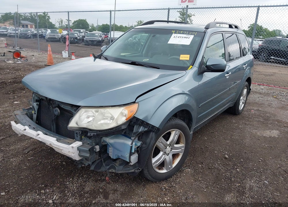2010 SUBARU FORESTER 2.5X LIMITED VIN: JF2SH6DC0AH718547