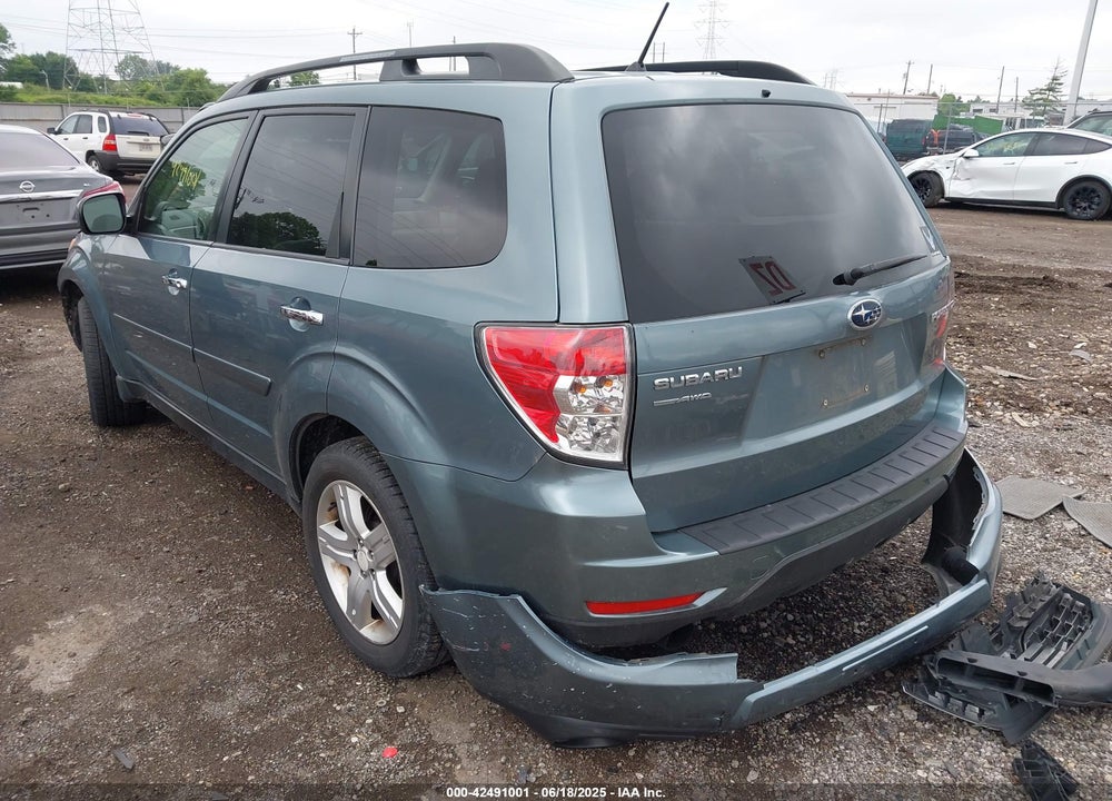 2010 SUBARU FORESTER 2.5X LIMITED VIN: JF2SH6DC0AH718547