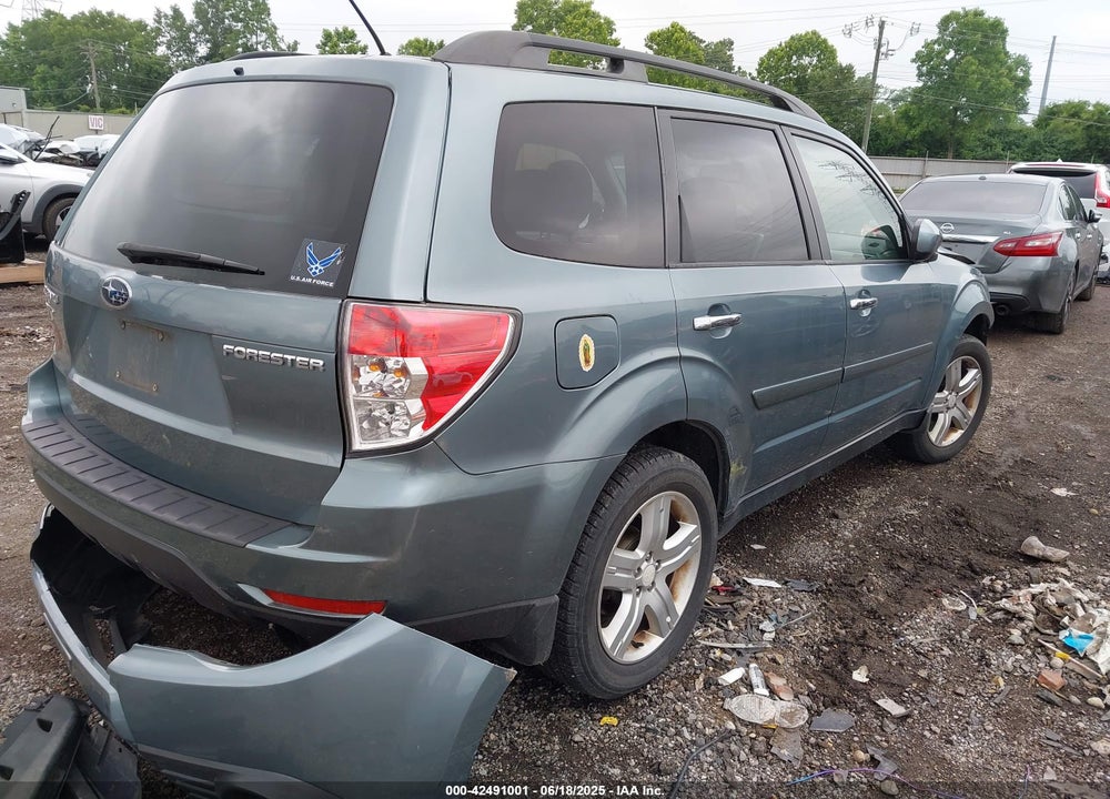 2010 SUBARU FORESTER 2.5X LIMITED VIN: JF2SH6DC0AH718547
