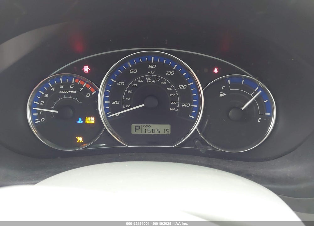 2010 SUBARU FORESTER 2.5X LIMITED VIN: JF2SH6DC0AH718547