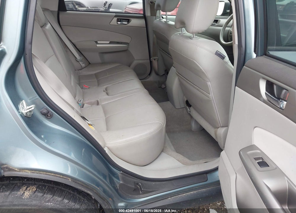 2010 SUBARU FORESTER 2.5X LIMITED VIN: JF2SH6DC0AH718547