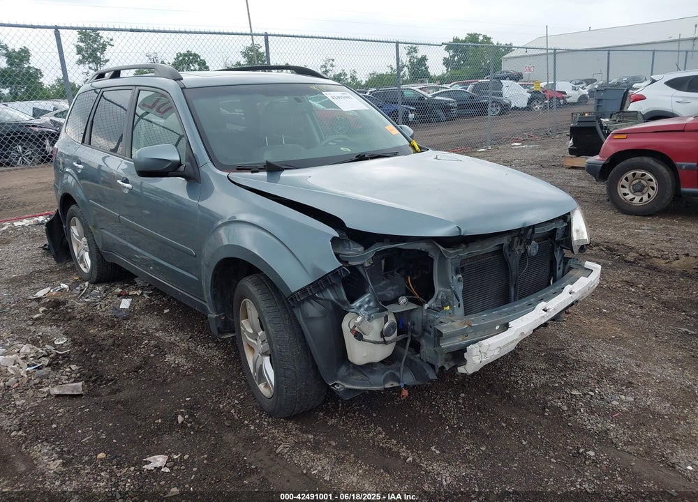 2010 SUBARU FORESTER 2.5X LIMITED VIN: JF2SH6DC0AH718547