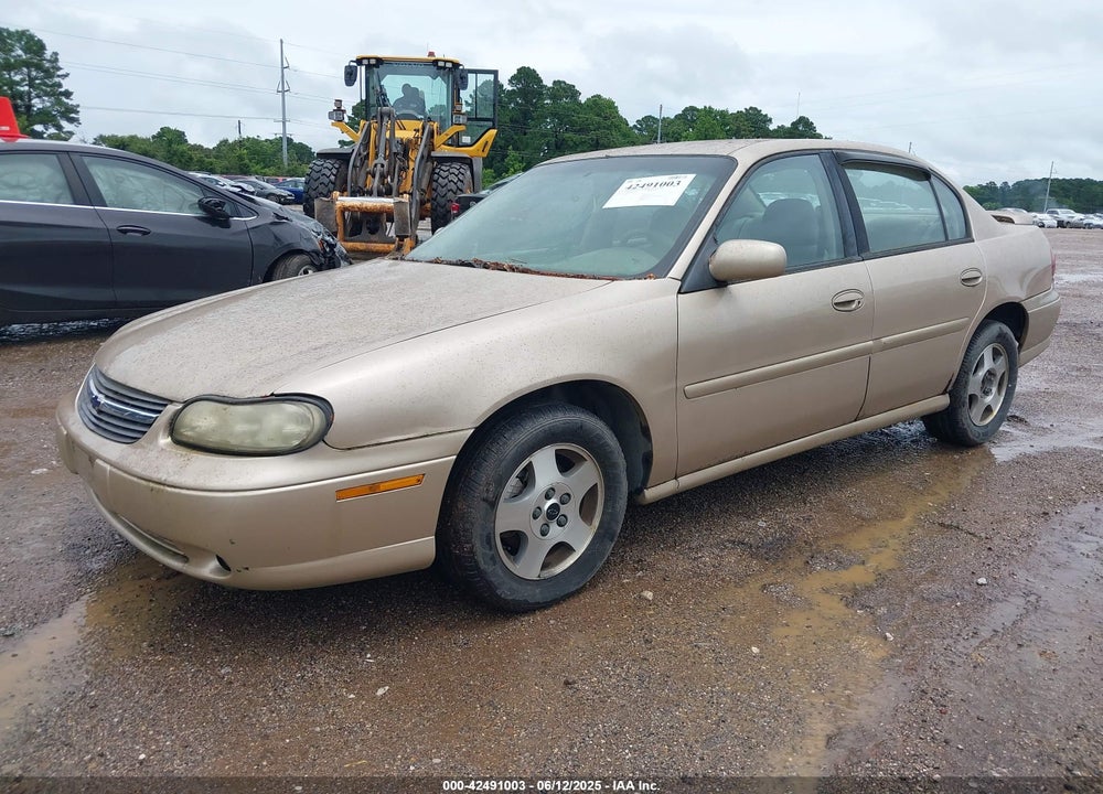 2003 CHEVROLET MALIBU LS VIN: 1G1NE52J63M707491