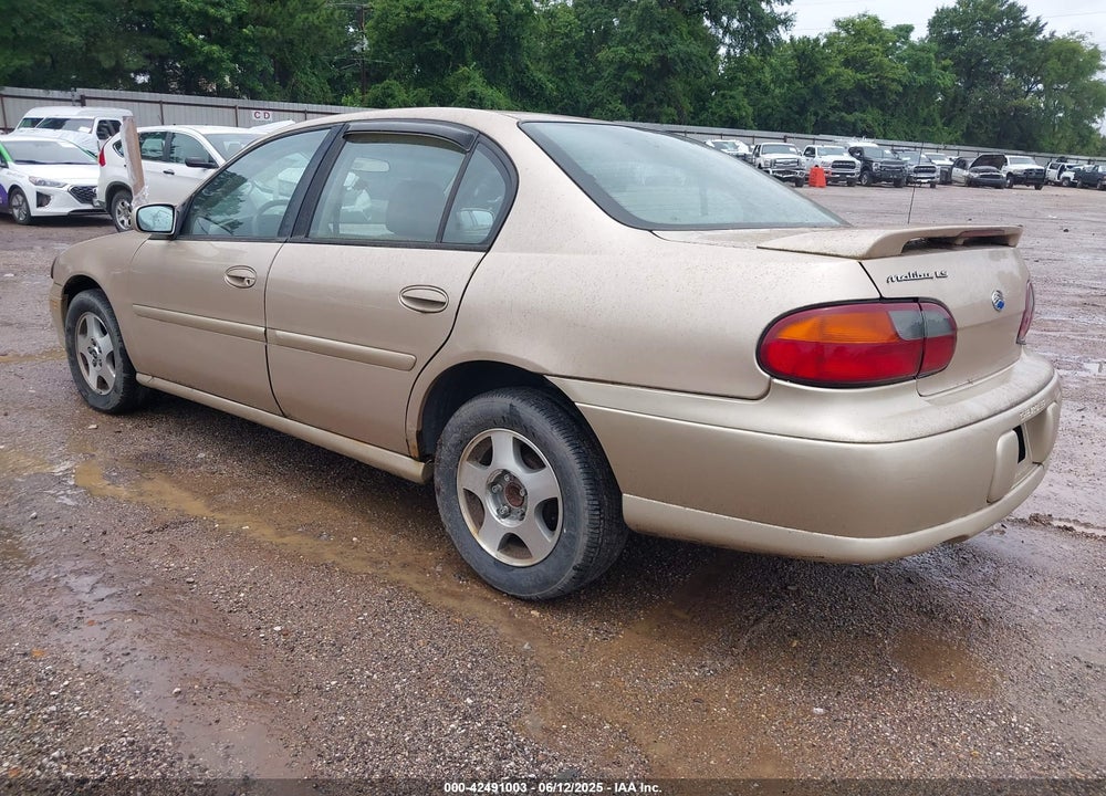 2003 CHEVROLET MALIBU LS VIN: 1G1NE52J63M707491