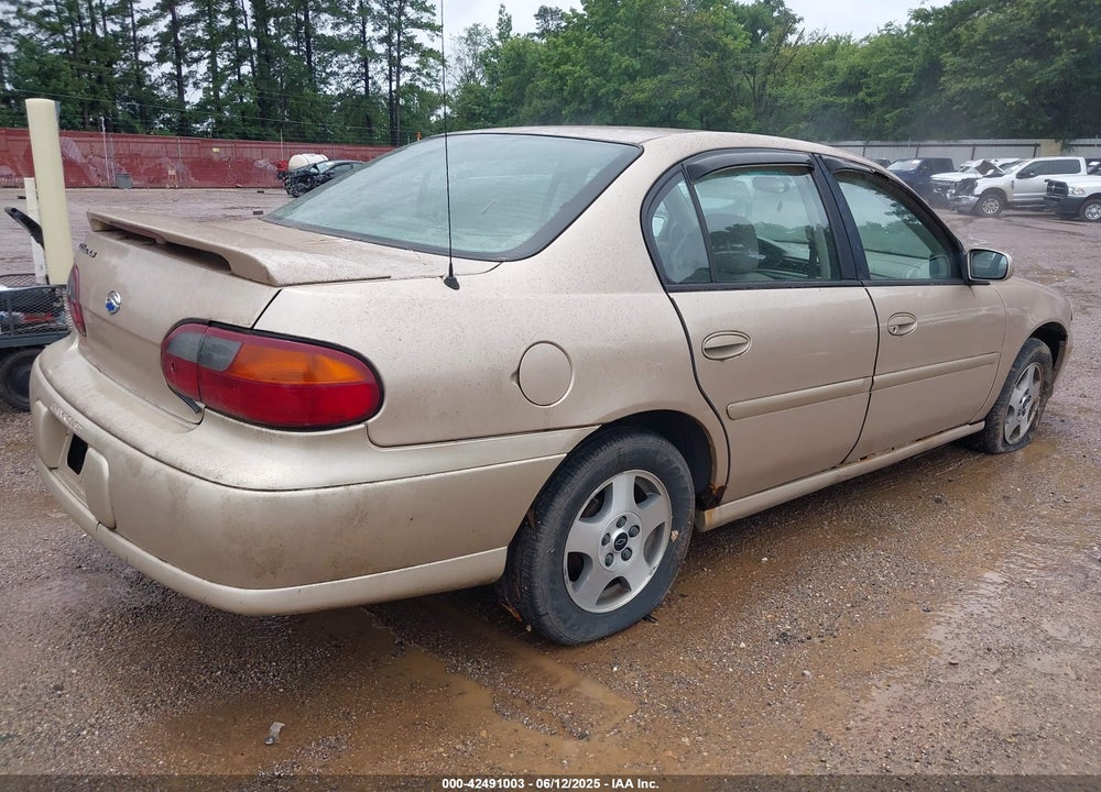 2003 CHEVROLET MALIBU LS VIN: 1G1NE52J63M707491