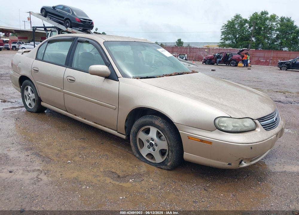 2003 CHEVROLET MALIBU LS VIN: 1G1NE52J63M707491