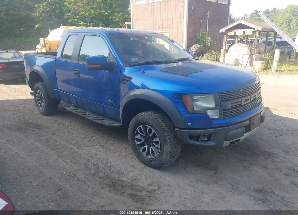 2012 FORD F-150 SVT RAPTOR VIN: 1FTEX1R61CFA22556