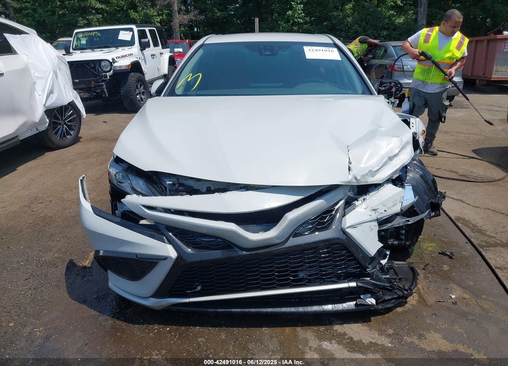 2022 TOYOTA CAMRY XSE AWD VIN: 4T1K61BK3NU047787